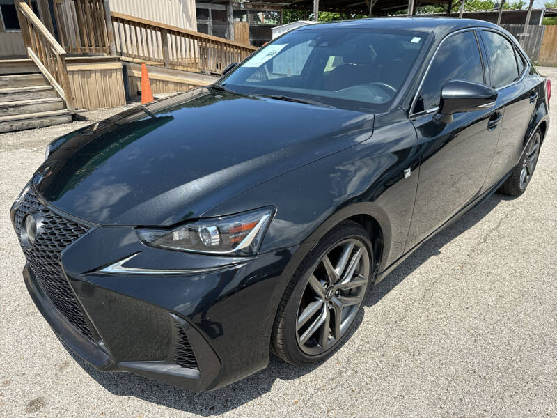 2018 Lexus IS 350 for sale at OASIS PARK & SELL in Spring TX