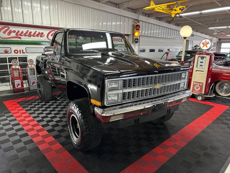 1982 Chevrolet C/K 10 Series