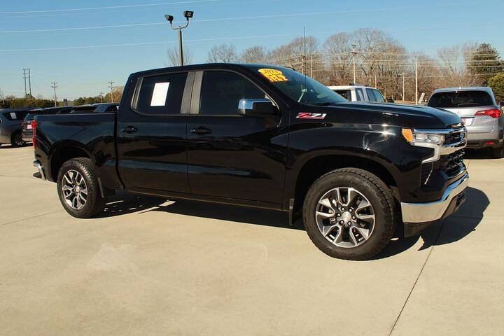 2022 Chevrolet Silverado 1500