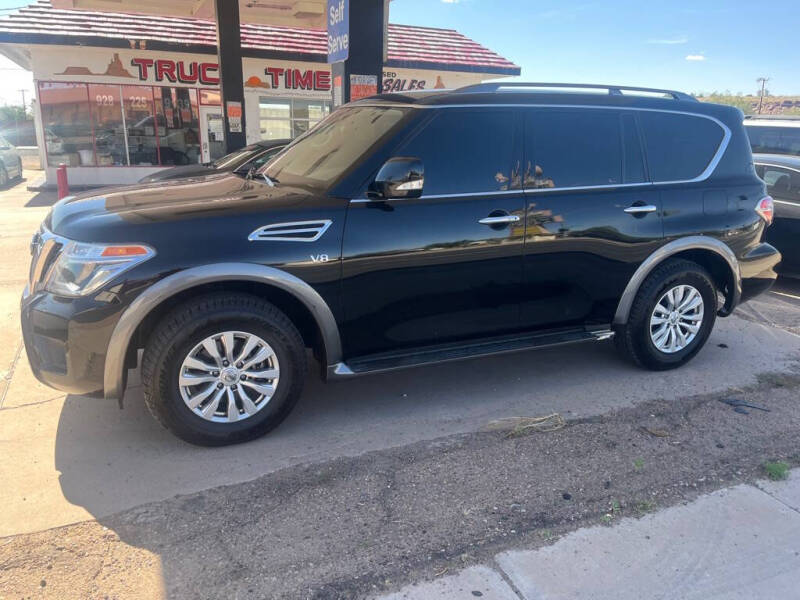 2018 Nissan Armada SL