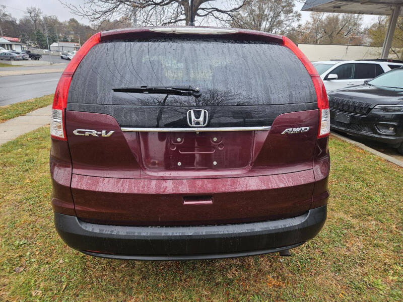 2014 Honda CR-V EX