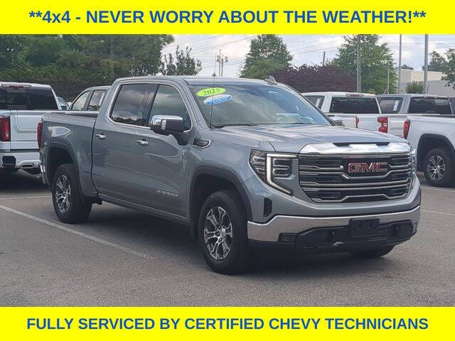 2025 GMC Sierra 1500