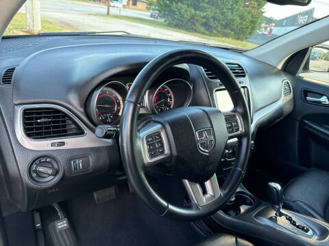 2018 Dodge Journey Crossroad