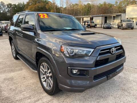 2022 Toyota 4Runner for sale at AUTO WOODLANDS in Magnolia TX