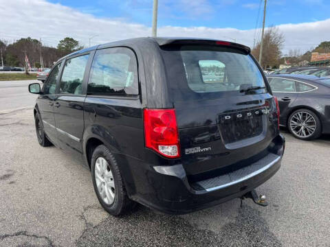 2015 Dodge Grand Caravan SE