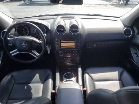 2011 Mercedes-Benz M-Class ML 350