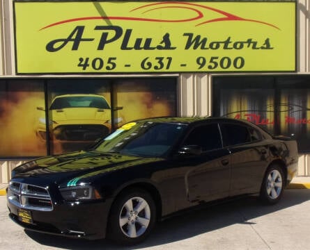 2014 Dodge Charger for sale at A Plus Motors in Oklahoma City OK