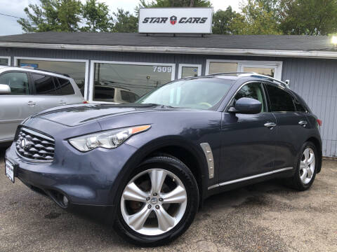 2010 Infiniti FX35 for sale at Star Cars LLC in Glen Burnie MD