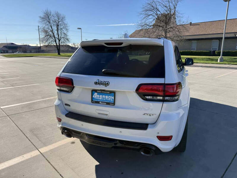 2014 Jeep Grand Cherokee SRT