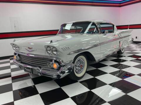 1958 Chevrolet Impala for sale at Wagner's Classic Cars in Bonner Springs KS
