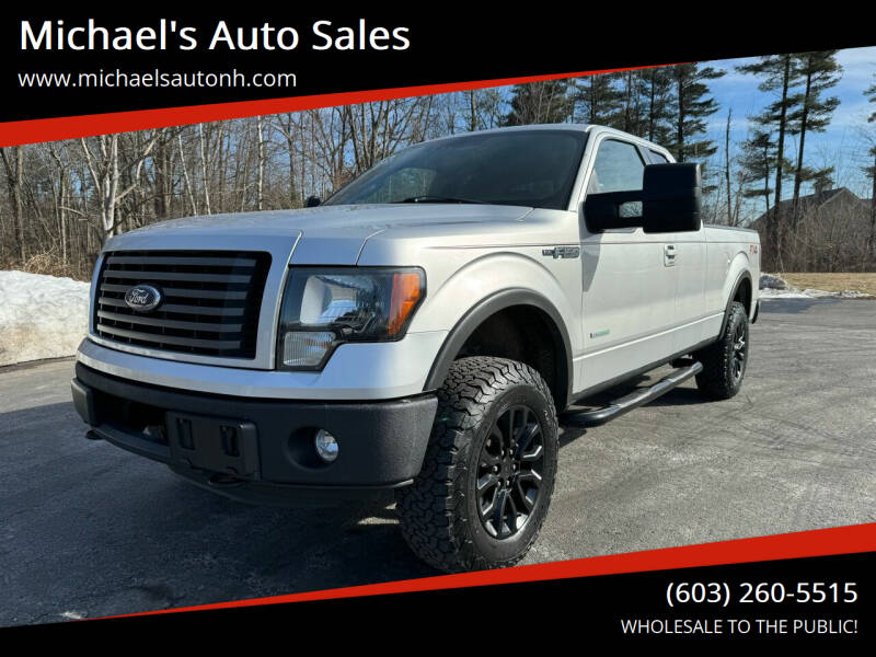 2012 Ford F-150 for sale at Michael's Auto Sales in Derry NH