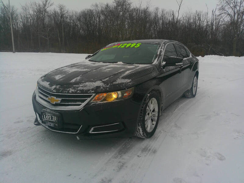 2014 Chevrolet Impala for sale at Lot 31 Auto Sales in Kenosha WI