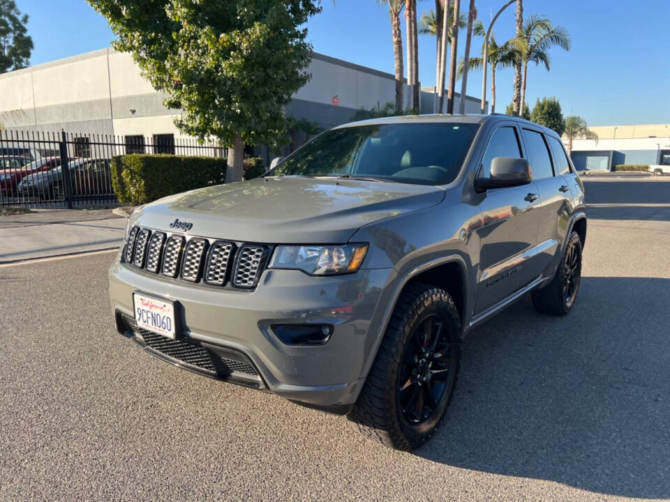 2019 Jeep Grand Cherokee for sale at ZRV AUTO INC in Brea, CA