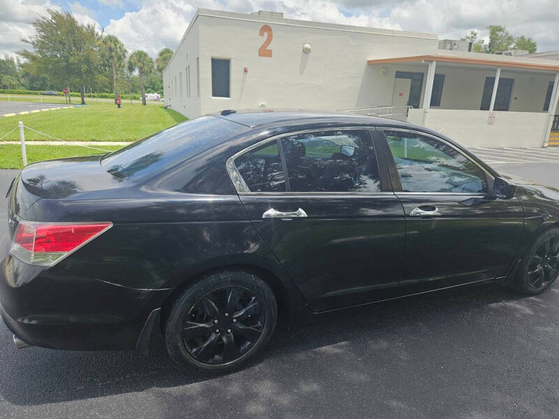 2008 Honda Accord EX-L V6 w/Navi