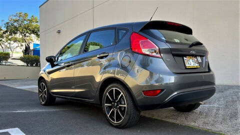 2019 Ford Fiesta SE
