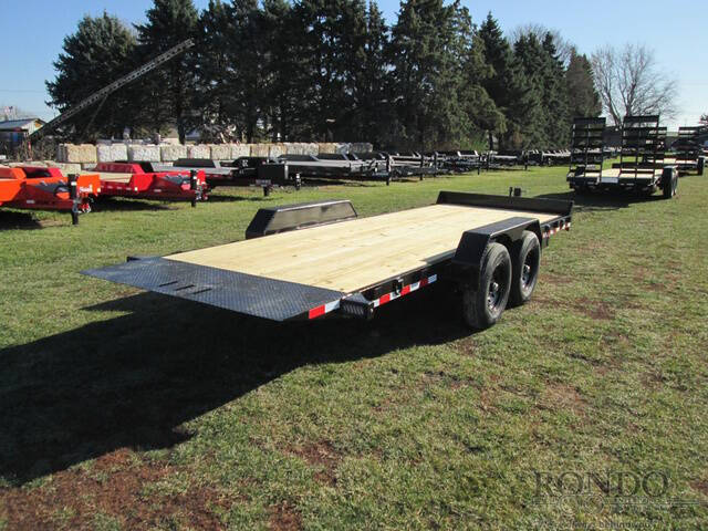 2026 Rice Trailers Equipment Tilt PTH20S