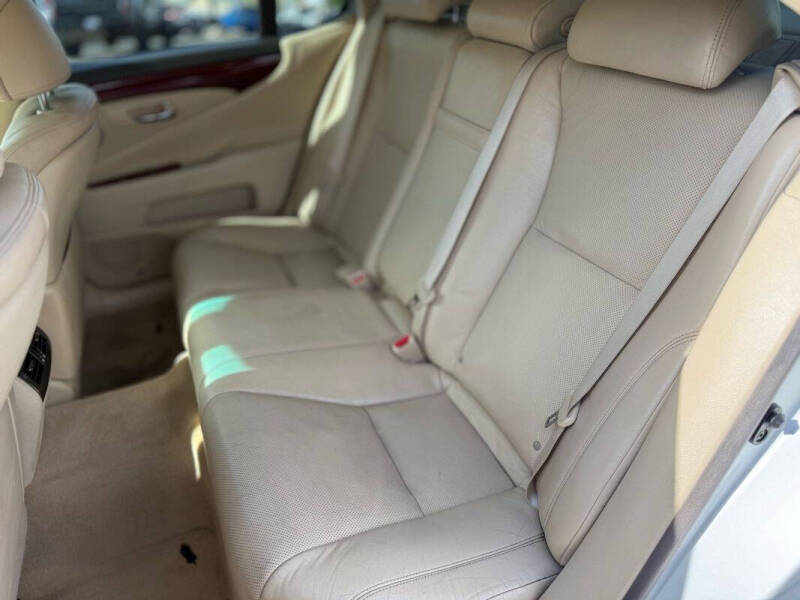 2012 Lexus LS 460