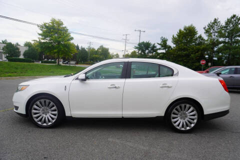 2013 Lincoln MKS