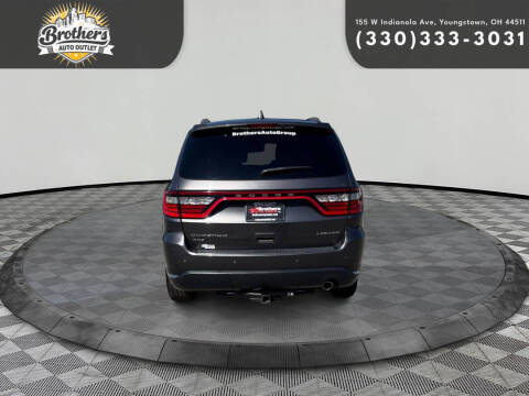 2015 Dodge Durango Limited