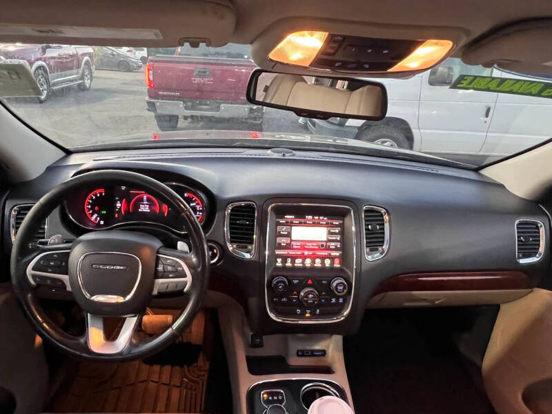 2014 Dodge Durango Citadel