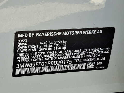 2023 BMW 3 Series 330i xDrive