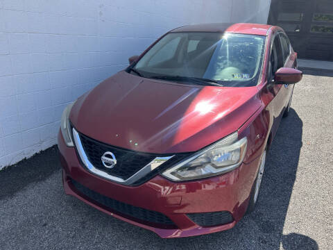 2017 Nissan Sentra SV