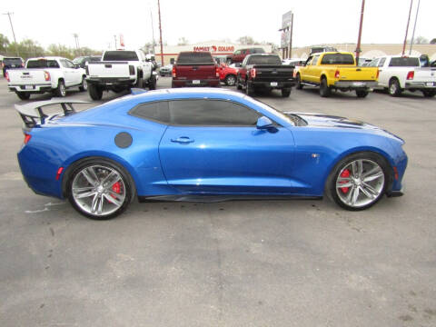 2016 Chevrolet Camaro LT