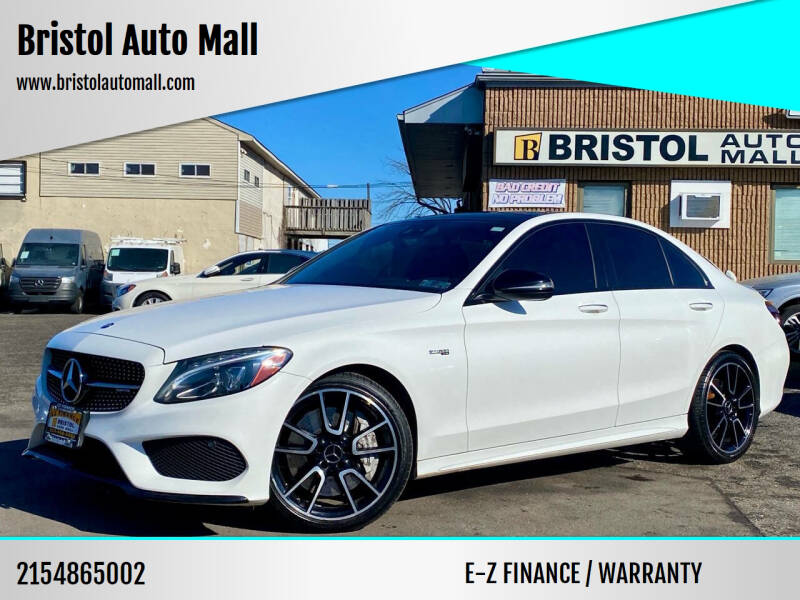 2017 Mercedes-Benz C-Class for sale at Bristol Auto Mall in Levittown PA