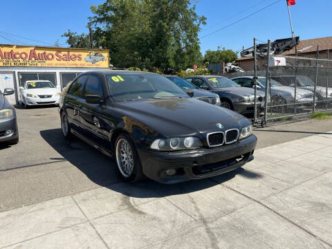 2001 BMW 5 Series for sale at AUTCO AUTO SALES in Fresno CA