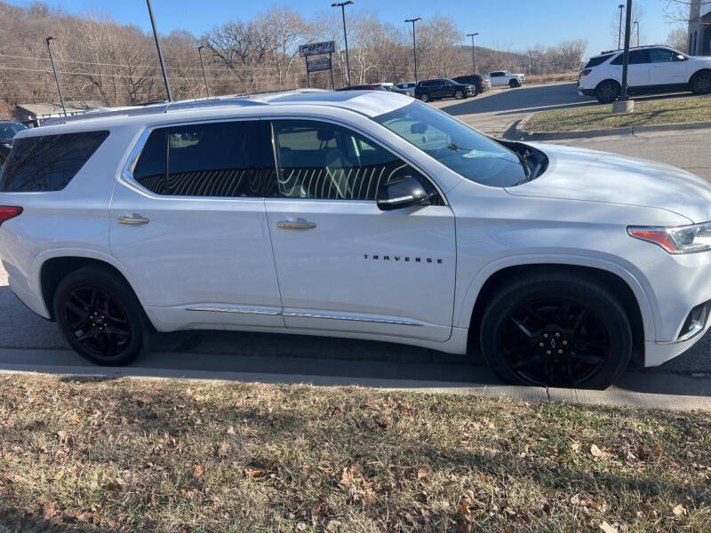 2020 Chevrolet Traverse Premier