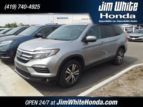 2016 Honda Pilot for sale at The Credit Miracle Network Team at Jim White Honda in Maumee OH