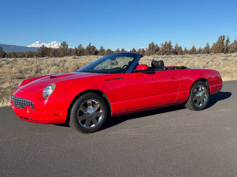 2002 Ford Thunderbird for sale at Just Used Cars in Bend OR
