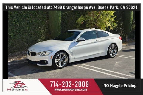 2017 BMW 4 Series 430i