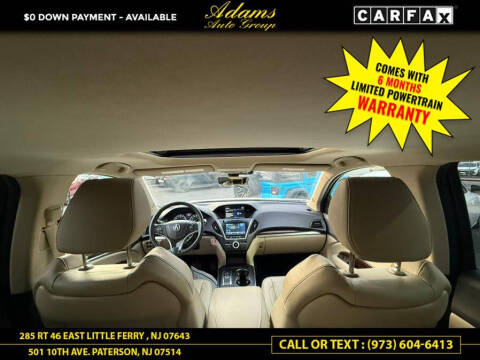 2018 Acura MDX SH-AWD w/Tech