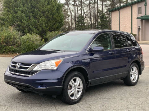 2011 Honda CR-V for sale at Triangle Motors Inc in Raleigh NC