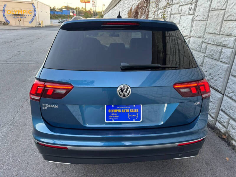 2018 Volkswagen Tiguan