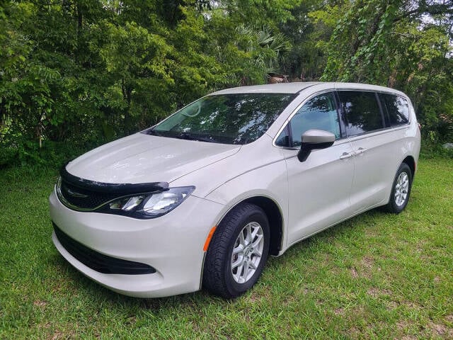 2017 Chrysler Pacifica Touring