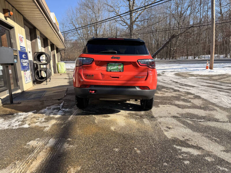 2020 Jeep Compass Trailhawk