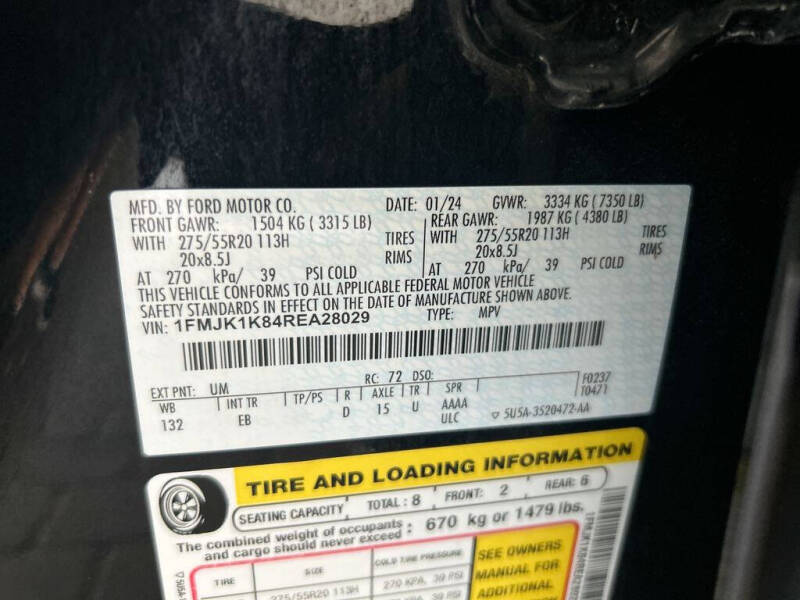 2024 Ford Expedition MAX Limited