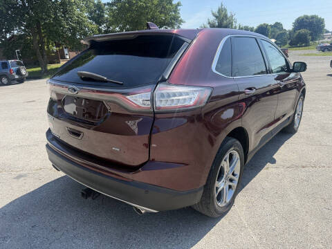2017 Ford Edge Titanium