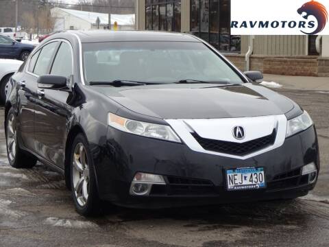 2009 Acura TL for sale at RAVMOTORS CRYSTAL in Crystal MN