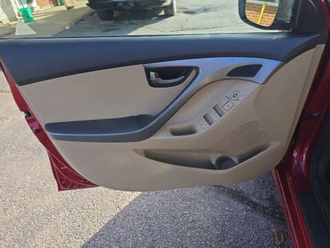 2013 Hyundai Elantra GLS