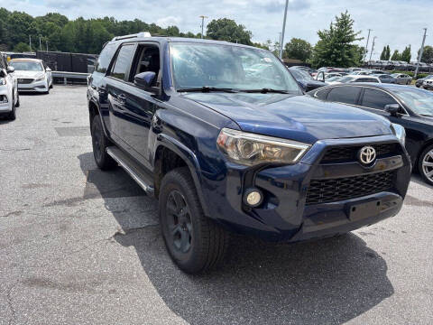 2017 Toyota 4Runner SR5 Premium
