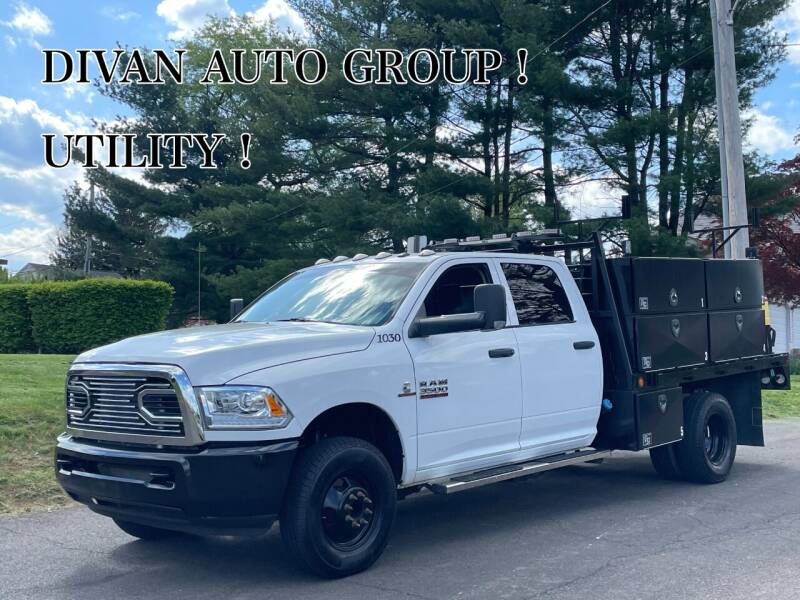 2018 RAM 3500 for sale at Divan Auto Group in Feasterville Trevose PA