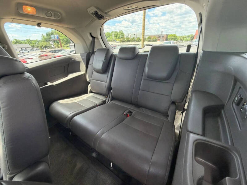 2015 Honda Odyssey