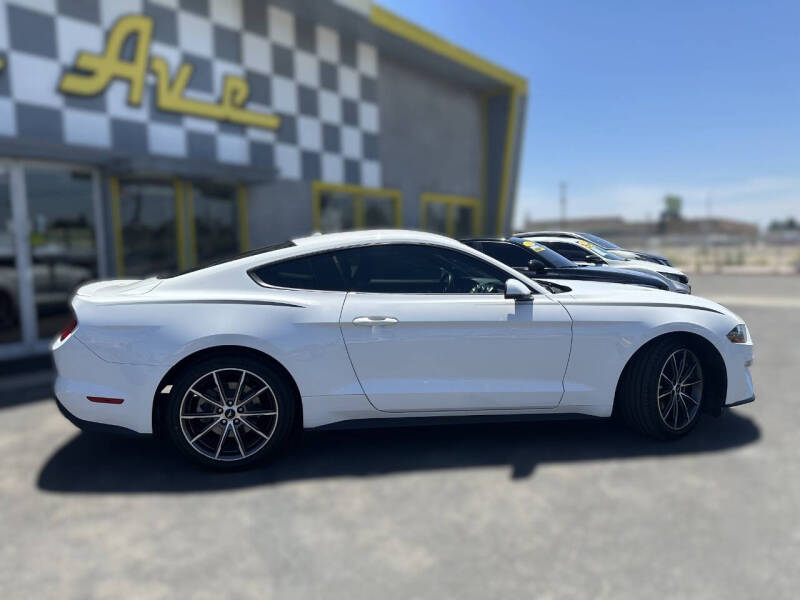 2018 Ford Mustang EcoBoost Premium