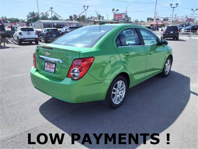 2015 Chevrolet Sonic for sale at Bryans Car Corner 2 in Midwest City, OK