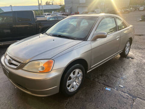 2003 Honda Civic for sale at Martins Auto Sales in Shelbyville KY