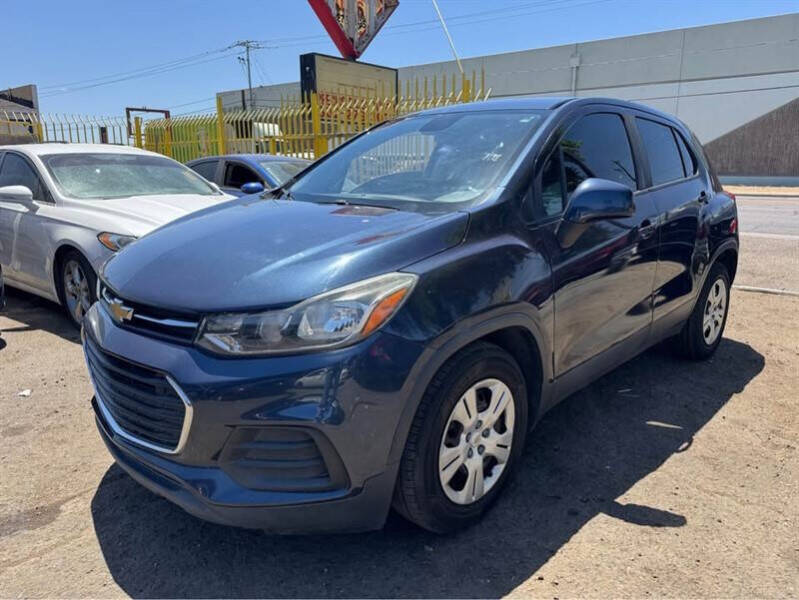 2018 Chevrolet Trax LS