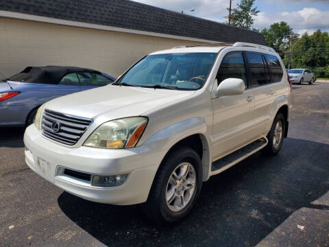 2003 Lexus GX 470 for sale at REM Motors in Columbus OH